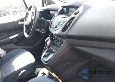 2014 Ford Transit Connect Xlt z USA, uszkodzony, nr VIN NM0LE7FX6E1156599